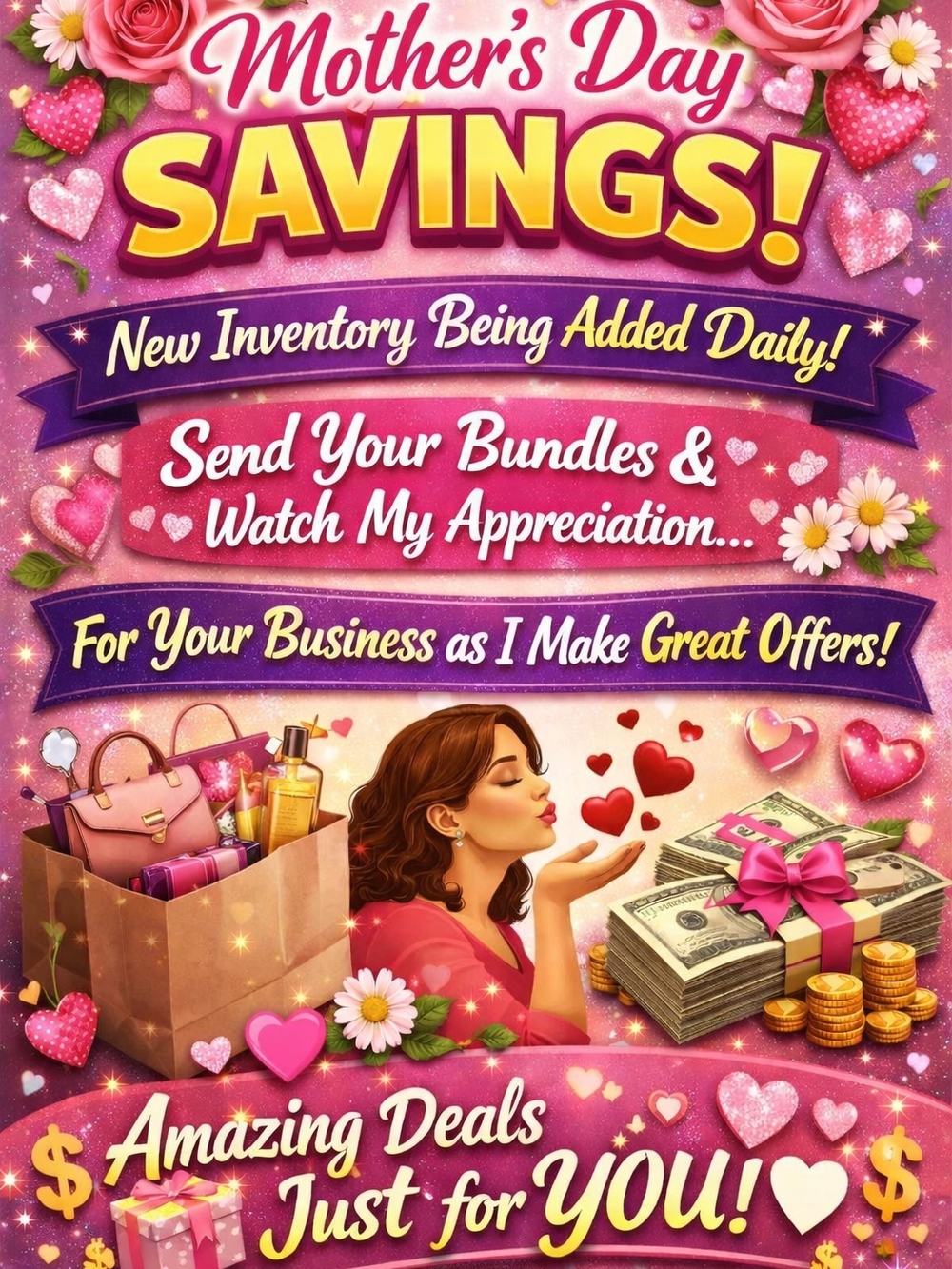 Mother's Day Savings Promotion